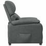 Sillón reclinable de tela gris oscuro en Sillones | Comprar online en Foru.es