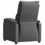 Sillón reclinable de tela gris oscuro en Sillones | Comprar online en Foru.es