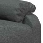 Sillón reclinable de tela gris oscuro en Sillones | Comprar online en Foru.es