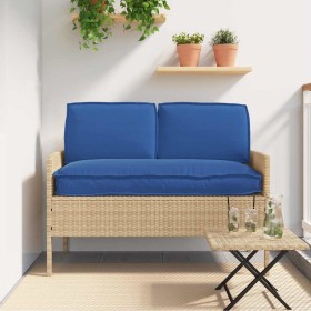 Juego de Cojines 3 pcs Azul Royal Tela Oxford en Decoración | Comprar online en Foru.es