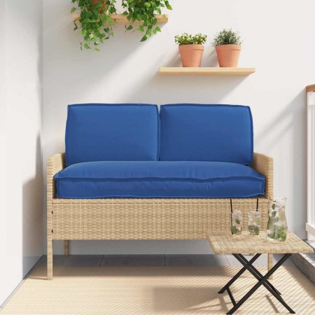 Juego de Cojines 3 pcs Azul Royal Tela Oxford en Decoración | Comprar online en Foru.es