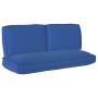 Juego de Cojines 3 pcs Azul Royal Tela Oxford en Decoración | Comprar online en Foru.es