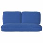 Juego de Cojines 3 pcs Azul Royal Tela Oxford en Decoración | Comprar online en Foru.es