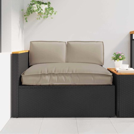 Juego de Cojines 3 pcs Taupé Tela Oxford en Decoración | Comprar online en Foru.es