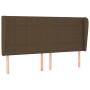 Cama box spring con colchón tela marrón oscuro 180x200 cm de vidaXL, Camas y somieres - Ref: Foro24-3127984, Precio: 623,86 €...