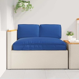 Juego de Cojines 3 pcs Azul Royal Tela Oxford en Decoración | Comprar online en Foru.es