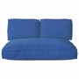 Juego de Cojines 3 pcs Azul Royal Tela Oxford en Decoración | Comprar online en Foru.es