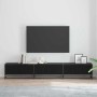 Unidades de TV 2 pcs Roble Negro 240 x 35 x 41 cm en Muebles TV | Comprar online en Foru.es