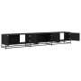 Unidades de TV 2 pcs Roble Negro 240 x 35 x 41 cm en Muebles TV | Comprar online en Foru.es