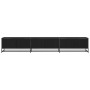 Unidades de TV 2 pcs Roble Negro 240 x 35 x 41 cm en Muebles TV | Comprar online en Foru.es