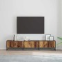 Unidades de TV 2 pcs Madera Vieja 210 x 35 x 41 cm en Muebles TV | Comprar online en Foru.es