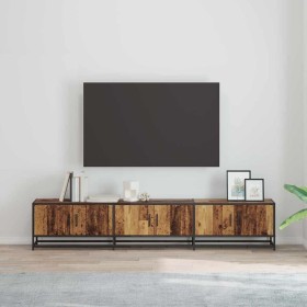 Unidades de TV 2 pcs Madera Vieja 210 x 35 x 41 cm en Muebles TV | Comprar online en Foru.es