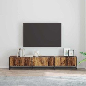 Unidades de TV 2 pcs Madera Vieja 210 x 35 x 41 cm en Muebles TV | Comprar online en Foru.es