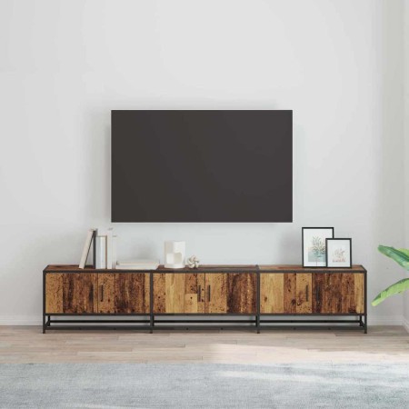 Unidades de TV 2 pcs Madera Vieja 210 x 35 x 41 cm en Muebles TV | Comprar online en Foru.es