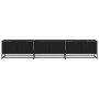 Unidades de TV 2 pcs Roble Negro 210 x 35 x 41 cm en Muebles TV | Comprar online en Foru.es