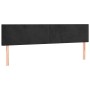 Cama box spring con colchón terciopelo negro 180x200 cm de vidaXL, Camas y somieres - Ref: Foro24-3127387, Precio: 530,94 €, ...