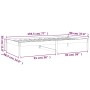 Sofá cama de madera maciza de pino gris 90x190 cm de vidaXL, Camas y somieres - Ref: Foro24-820424, Precio: 87,92 €, Descuent...