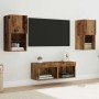 Gabinetes de pared para TV 4 pcs Madera Vieja en Muebles TV | Comprar online en Foru.es
