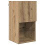 Gabinetes de pared para TV 4 pcs Roble artesanal en Muebles TV | Comprar online en Foru.es