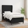 Box spring bed with black fabric mattress 90x190 cm by vidaXL, Beds and slatted bases - Ref: Foro24-3127767, Price: 320,80 €,...