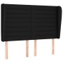 Cama box spring con colchón tela negro 140x190 cm de vidaXL, Camas y somieres - Ref: Foro24-3128039, Precio: 511,37 €, Descue...