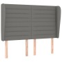 Cama box spring con colchón tela gris oscuro 140x190 cm de vidaXL, Camas y somieres - Ref: Foro24-3128038, Precio: 532,30 €, ...