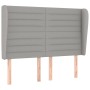 Cama box spring con colchón tela gris claro 140x200 cm de vidaXL, Camas y somieres - Ref: Foro24-3128045, Precio: 503,18 €, D...
