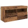 Unidades de TV de Pared con LED 5 pcs Madera Vieja en Muebles TV | Comprar online en Foru.es