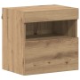 Mueble de TV 7 pcs Roble artesanal Madera de ingeniería en Muebles TV | Comprar online en Foru.es