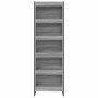 Estantería para libros 2 pcs Gris Sonoma 80 x 30 x 155 cm en Librerías y estanterías | Comprar online en Foru.es