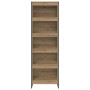 Estantería para libros 2 pcs Roble Artesanal 80 x 30 x 155 cm en Librerías y estanterías | Comprar online en Foru.es