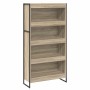 Estantería para libros 2 pcs Sonoma 80 x 30 x 155 cm en Librerías y estanterías | Comprar online en Foru.es