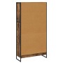 Estantería para libros 2 pcs Roble Humo 80 x 30 x 155 cm en Librerías y estanterías | Comprar online en Foru.es