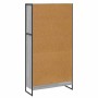 Estantería para libros 2 pcs Gris Sonoma 80 x 30 x 155 cm en Librerías y estanterías | Comprar online en Foru.es
