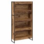 Estantería para libros 2 pcs Madera Vieja 80 x 30 x 155 cm en Librerías y estanterías | Comprar online en Foru.es