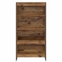 Estantería para libros 2 pcs Madera Vieja 80 x 30 x 155 cm en Librerías y estanterías | Comprar online en Foru.es