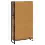 Estantería para libros 2 pcs Madera Vieja 80 x 30 x 155 cm en Librerías y estanterías | Comprar online en Foru.es