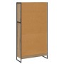 Estantería para libros 2 pcs Roble Artesanal 80 x 30 x 155 cm en Librerías y estanterías | Comprar online en Foru.es