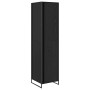 Armario 2 pcs Roble Negro 50 x 50 x 200 cm Madera contrachapada en Armarios roperos | Comprar online en Foru.es