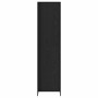 Armario 2 pcs Roble Negro 50 x 50 x 200 cm Madera contrachapada en Armarios roperos | Comprar online en Foru.es