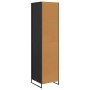 Armario 2 pcs Roble Negro 50 x 50 x 200 cm Madera contrachapada en Armarios roperos | Comprar online en Foru.es