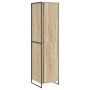 Armario 2 pcs Sonoma 50 x 50 x 200 cm Madera contrachapada en Armarios roperos | Comprar online en Foru.es