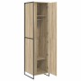 Armario 2 pcs Sonoma 50 x 50 x 200 cm Madera contrachapada en Armarios roperos | Comprar online en Foru.es