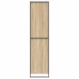 Armario 2 pcs Sonoma 50 x 50 x 200 cm Madera contrachapada en Armarios roperos | Comprar online en Foru.es