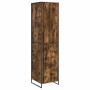 Armario 2 pcs Roble Humo 50 x 50 x 200 cm Madera contrachapada en Armarios roperos | Comprar online en Foru.es