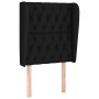 Cama box spring con colchón tela negro 80x200 cm de vidaXL, Camas y somieres - Ref: Foro24-3128719, Precio: 324,51 €, Descuen...