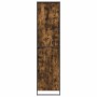 Armario 2 pcs Roble Humo 50 x 50 x 200 cm Madera contrachapada en Armarios roperos | Comprar online en Foru.es
