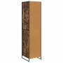 Armario 2 pcs Roble Humo 50 x 50 x 200 cm Madera contrachapada en Armarios roperos | Comprar online en Foru.es