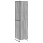 Armario 2 pcs Gris Sonoma 50 x 50 x 200 cm Madera contrachapada en Armarios roperos | Comprar online en Foru.es