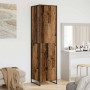 Armario con almacenamiento 2 pcs Madera Vieja 50 x 50 x 200 cm en Armarios roperos | Comprar online en Foru.es